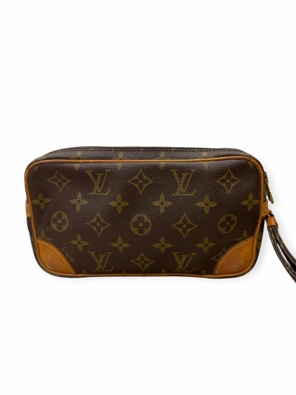 Louis Vuitton Monogram Marly Dragonne – Vintage Wristlet Pouch